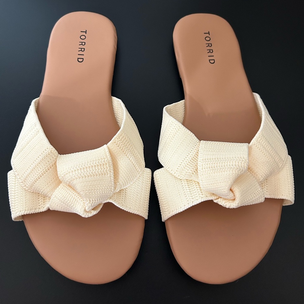 torrid knot sandals